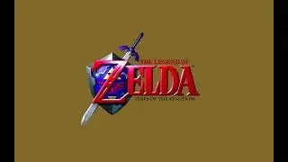 The Legend of Zelda: Tears of the Kingdom - Beneath Hyrule Castle (Ocarina of Time Soundfont)