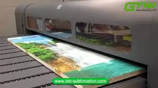 UV Printing on the Door