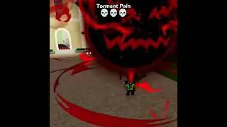 Normal Pain VS Torment Pain #bloxfruits #roblox