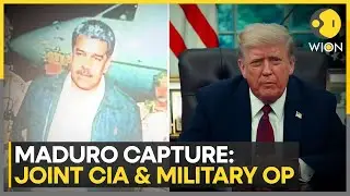 Reports: CIA Cultivated A Source Within The Venezuelan Government | WION News
