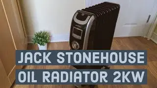 Jack Stonehouse Oil Filled Radiator - 2kW - review