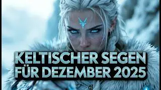 Keltischer Segen f&uuml;r Dezember - St&auml;rke, Schutz, Balance