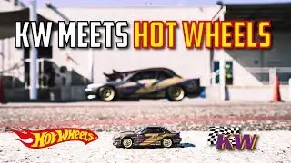 KW suspension at Hot Wheels with this AWESOME car | Road to SEMA Show 2019 | KW suspensions