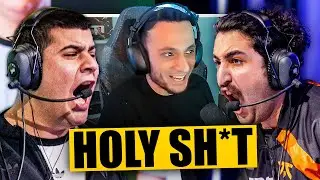 THE CRAZIEST EMEA GAME YET?! FNS Reacts To FNATIC vs FUT Esports (VCT EMEA Kickoff - Middle Round 1)