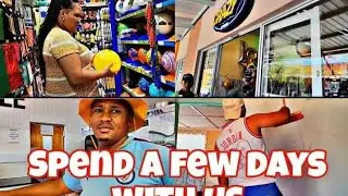 Vlog-Spend a few days with us|Home making|Prepping for Cayden's birthday| Namibian youtubers!!