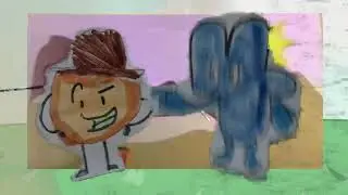 BFDI - Firey Sings - The baby kangaroo song