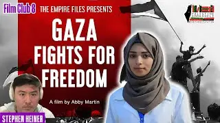 Film Club 8: Gaza Fights for Freedom (2019) by @EmpireFiles  | Palestine Bookshelf