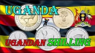 UGANDA COIN UGANDAN SHILLING - VALUE -WORTH COLLECTING