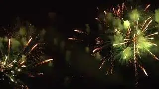 Oslo Norway FireWorks New Year Eve 2018