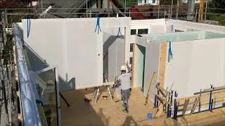 Neubau EFH Holzelementbau M&ouml;riken