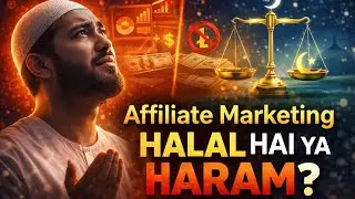 Affiliate Marketing Islam Mein Halal Ya Haram? | Sach Jo Koi Nahi Batata 🤫