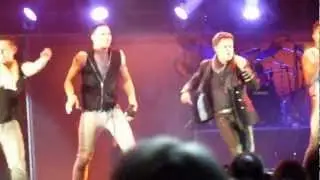 Donny Osmond - Soldier of Love Echo arena Liverpool 02/02/2013