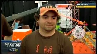 RIT on TV: Live from Gordon Field House