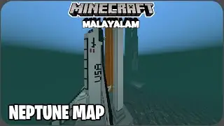 Neptune Map PE/BE Minecraft Malayalam|MD ROX Gaming