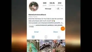 Happy birthday to Blake's Exotic Animal Ranch! *Read Description*