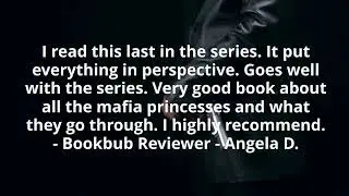 What readers are saying about: Defiant Princess: A Mafia Elite Series Prequel by Amy McKinley