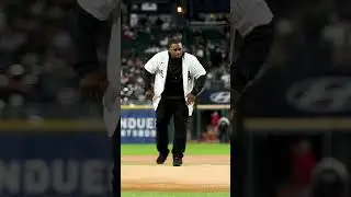 First pitch wizard delivers! #firstpitch #baseball