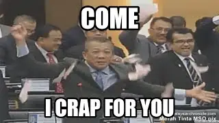 Malaysia Parliament shouting compilation