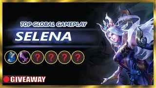 SELENA'S PERFECT BUILD!! New Meta Best Build 2020 | Top Global Gameplay By Gosu HOON ~ MLBB