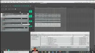 reaper loop ve media explorer kullanımı