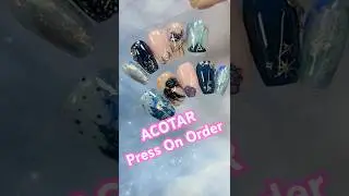 ACOTAR Press on #nails