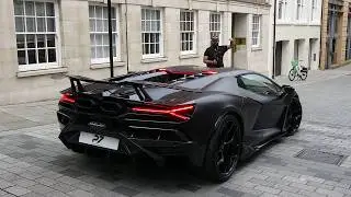 Supercars in London February 2026