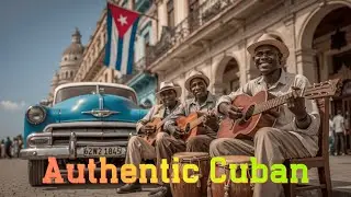 Authentic Cuban Music Live - Ритмы сон кубано и сальсы с улиц Гаваны | Буэна Виста