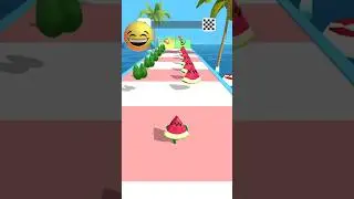 fruit run gameplay ios  iphone