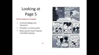 Finding the Main Idea in a Graphic Novel