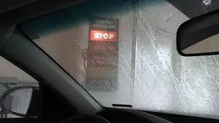 daddy and caleb went to a car wash in ann Arbor michigan