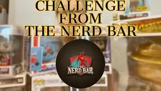 Funko Pop Challenge from The Nerd Bar.. was I able to do it? I challenge RaePops & Poppin Missouri