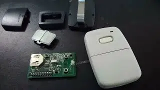Setting Up a Digi Code Garage Door Opener Remote