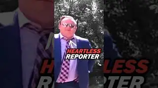 Furious Police Chief Confronts News Reporters! (Zero Empathy)