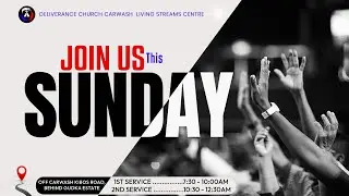 Deliverance Church Carwash - Living Streams Centre SUNDAY SERVICE || 21ST DECEMBER || 2025
