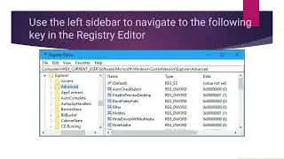 How to Show Seconds in Clock of Windows 10 by Editing the Registry