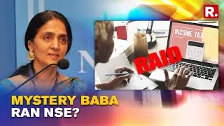 Did a Baba run NSE? Ex-MD Chitra Ramkrishna shared info & took Yogi's inputs to run stock exchange?