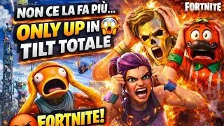 NON CE LA FA PI&Ugrave;&hellip; ONLY UP IN TILT TOTALE 🤯