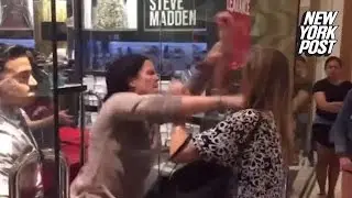 Crazy Customer Gets Punched Out of Steve Madden Store | New York Post