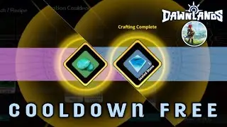 How to make instability crystal and sealed stone cooldown free dawnlands mobile in hindi
