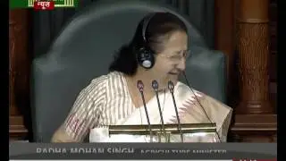 Issue of Crop Damage Raised in Lok Sabha
