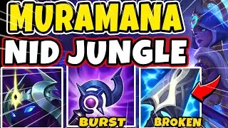 NIDALEE JUNGLE MURAMANA TECHNOLOGY! *NEW LICH BANE* - League of Legends