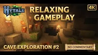 Hytale No Commentary Relaxing Gameplay #2