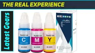 LCL GI-290 Ink Bottles: The Ultimate Canon Megatank Refill!
