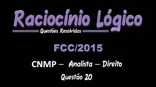 2015 - CNMP - Analista - Direito - Quest&atilde;o 20