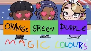 Rachel And Friends Play With Transform Into Magic Colors Globes & Other Avatar World Games For Kids