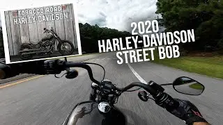 2020 Harley-Davidson Softail Street Bob Ride & Review
