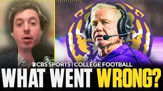 Brian Kelly is OUT at LSU and Here's WHY - Insider Shares ALL | CBS Sports College Football