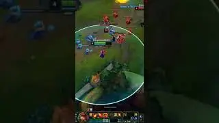The ART of playing mid lane.        #gamerlife #leagueoflegends #wildrift