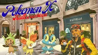 POKÉMON X | Começando a AVENTURA EM KALOS 🔥 LIVE