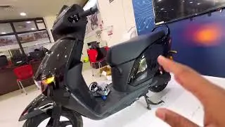 Honda Activa Electric Scooter QC1 Range Specifications Price Detailed Walkaround Review